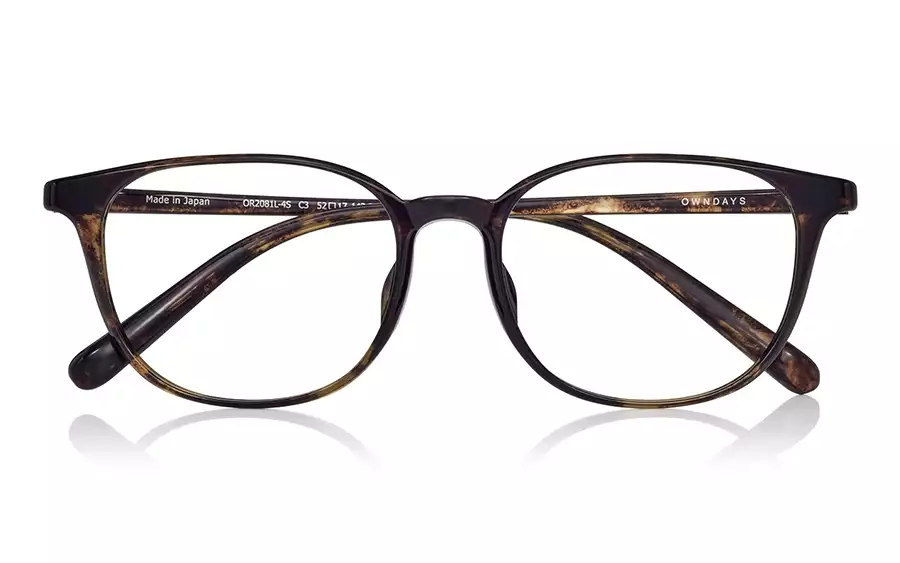 Eyeglasses OWNDAYS+ OR2081L-4S  Brown Demi