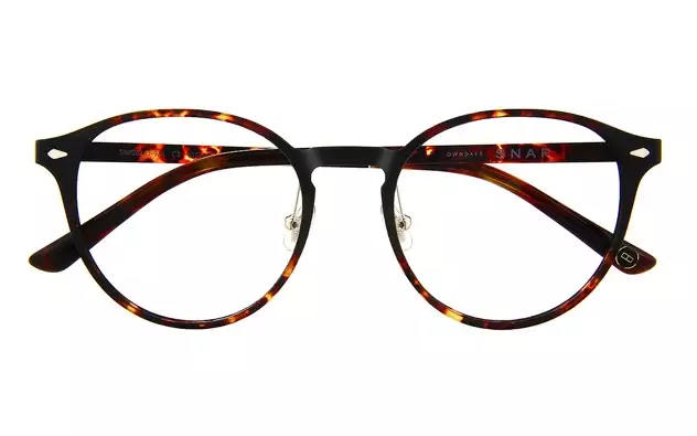 Eyeglasses OWNDAYS SNAP SNP2011T-9A  マットブラウンデミ