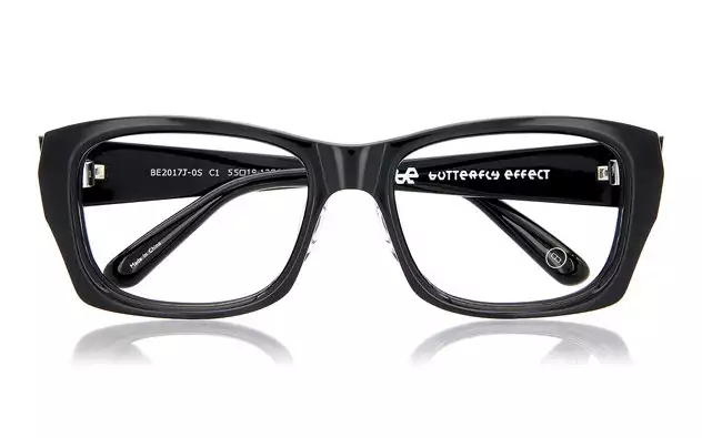Eyeglasses BUTTERFLY EFFECT BE2017J-0S  Black