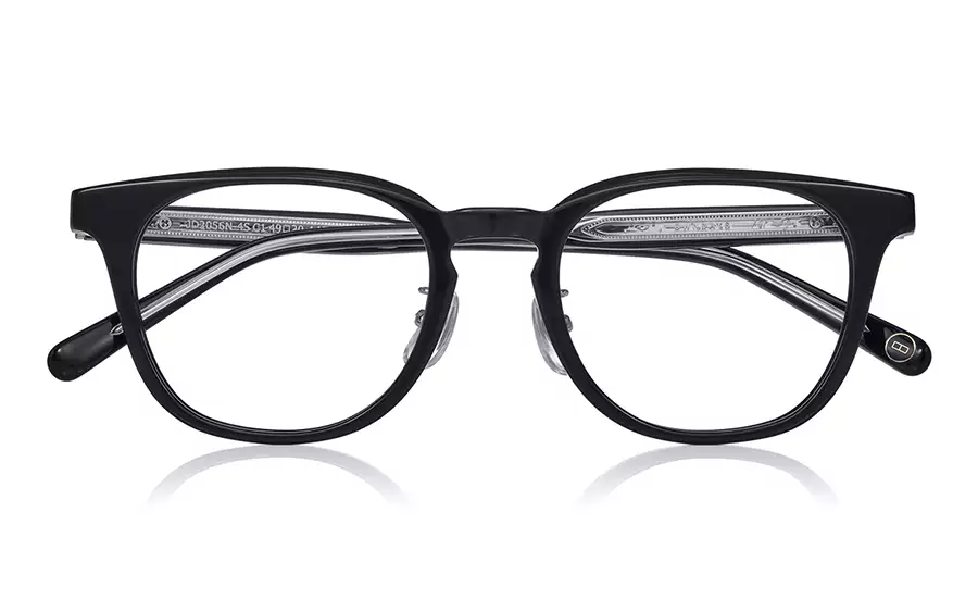 Eyeglasses John Dillinger JD2056N-4S  ブラック
