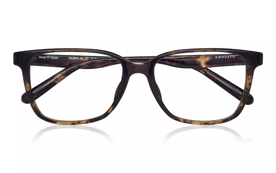 Eyeglasses OWNDAYS+ OR2084L-4S  ブラウンデミ