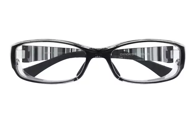 Eyeglasses OWNDAYS PG2007-T  ブラック
