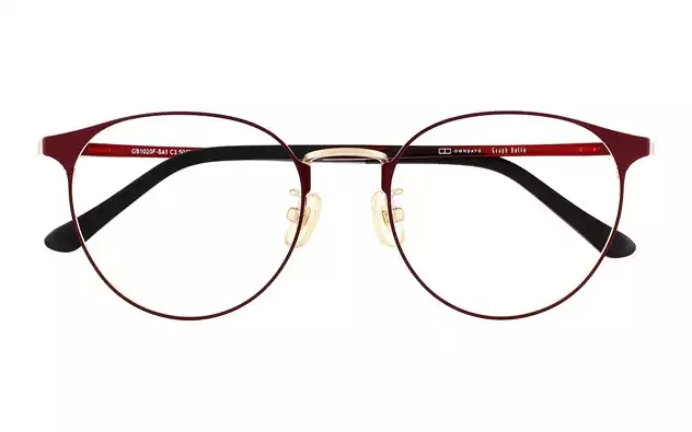 Eyeglasses Graph Belle GB1020F-8A  レッド