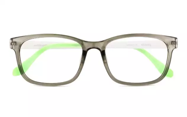 Eyeglasses eco²xy ECO2006-K  クリアグレー