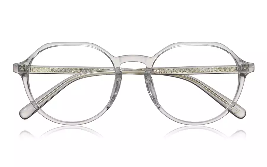 Eyeglasses +NICHE NC3022J-3S  ライトグレー