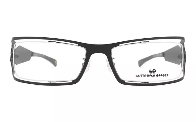 Eyeglasses BUTTERFLY EFFECT BE1002-T  マットブラック