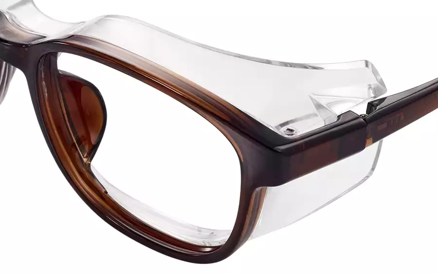 Eyeglasses OWNDAYS 花粉 2WAY GUARD PG2019T-4S  Clear Brown