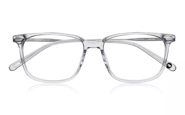 Eyeglasses John Dillinger EUJD203T-1S  Clear Gray