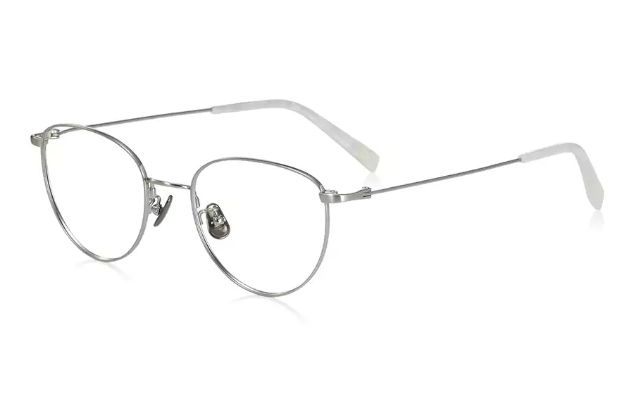 Eyeglasses Memory Metal MM1014B-3S  シルバー