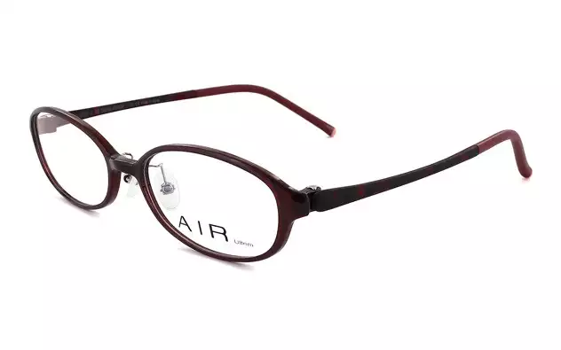 Eyeglasses AIR Ultem AU2035-Q  Dark Red