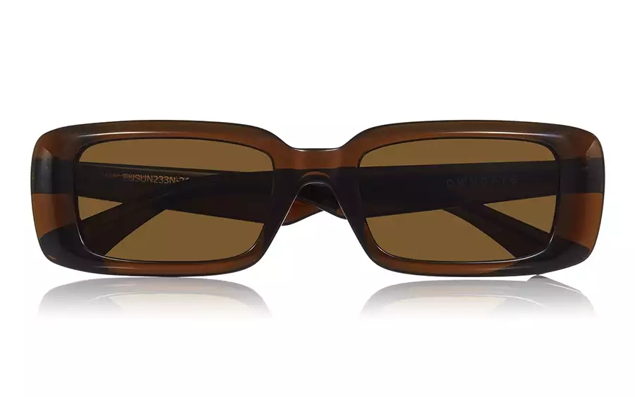 Sunglasses OWNDAYS EUSUN233N-2A  Clear Brown