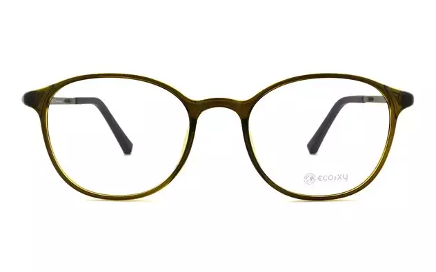 Eyeglasses eco²xy ECO2011-K  カーキ