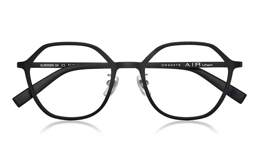 Eyeglasses AIR Ultem AU8006N-3A  Matte Black