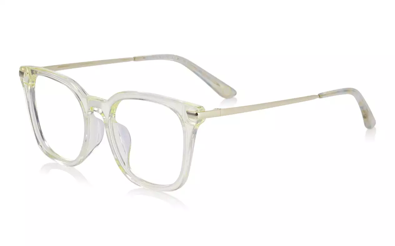 Eyeglasses lillybell LB2009A-3S  クリアイエロー