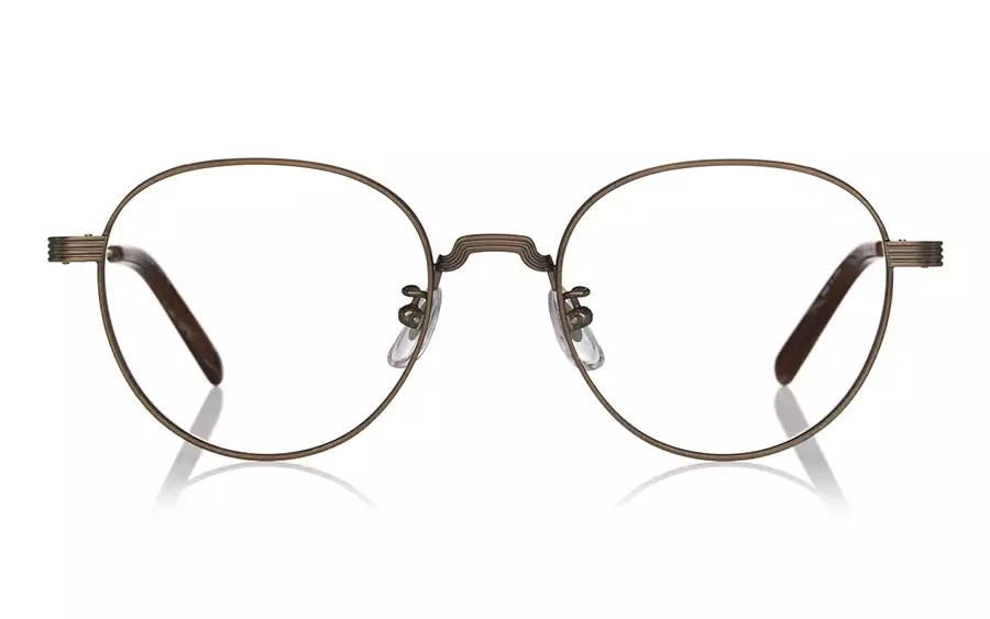 Eyeglasses John Dillinger JD1043B-3A  ゴールド