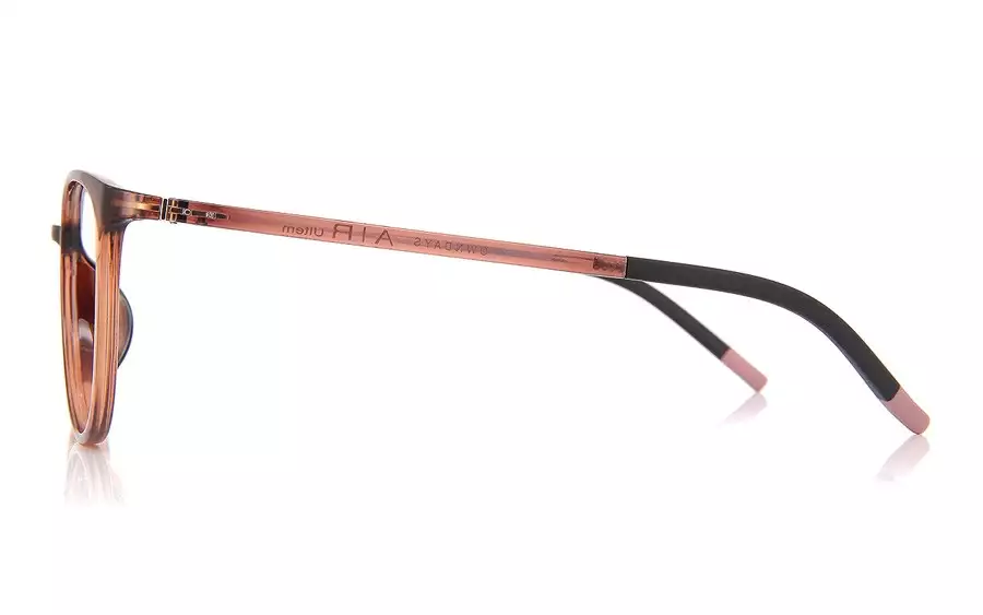 Eyeglasses AIR Ultem AU8005N-1A  ライトブラウン