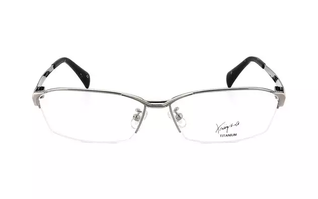 Eyeglasses K.moriyama KM1122-G  マットライトガン