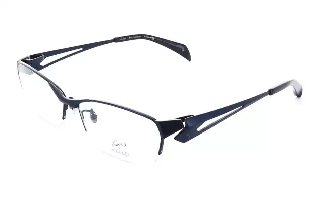 Eyeglasses K.moriyama OS1005  Matte Navy