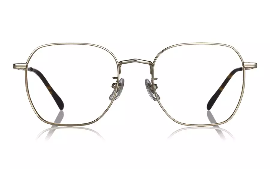 Eyeglasses OWNDAYS SNAP SNP1018N-3S  ゴールド