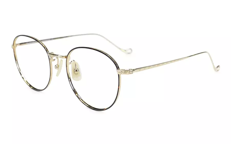 Eyeglasses OWNDAYS ODL1002Y-1A  ゴールドデミ