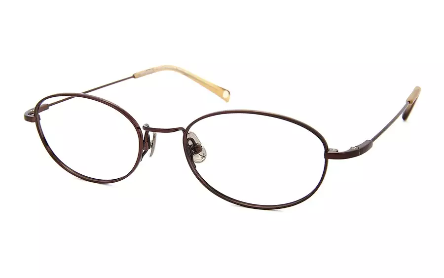 Eyeglasses Memory Metal MM1007B-0S  ブラウン
