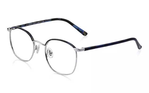 Eyeglasses John Dillinger EUJD103T-1S  Blue Demi