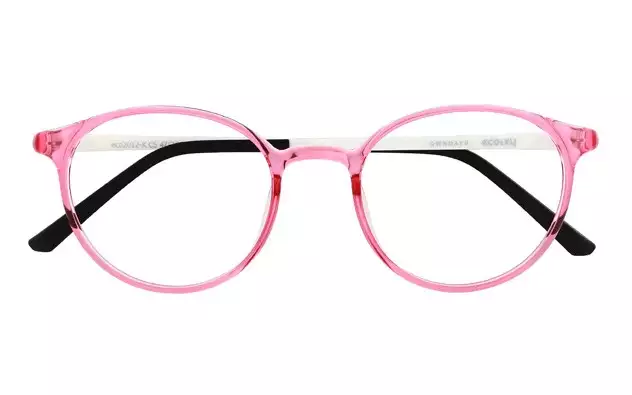 Eyeglasses eco²xy ECO2012-K  ピンク