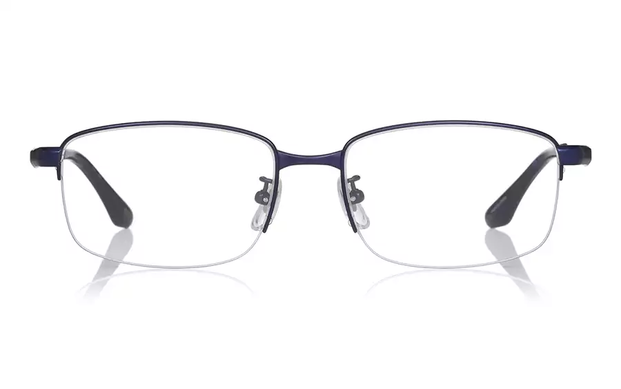 Eyeglasses Based BA1036G-3S  マットネイビー