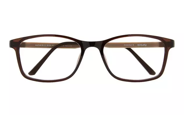 Eyeglasses eco²xy ECO2016K-0S  Brown
