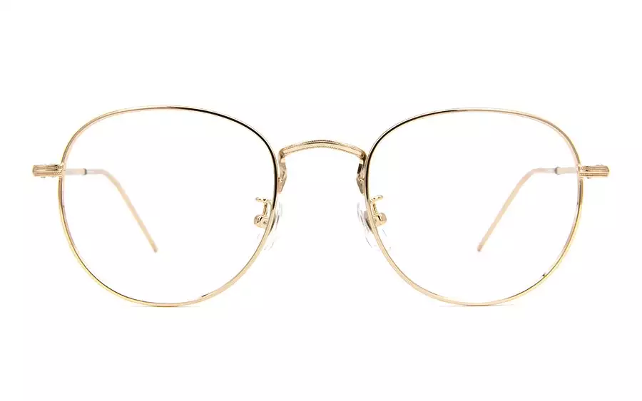 Eyeglasses John Dillinger JD1013K-8S  Gold