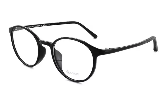 Eyeglasses eco²xy ECO2012-K  ブラック