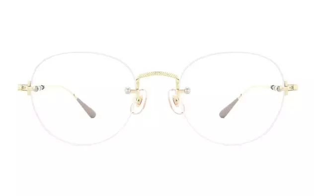 Eyeglasses Graph Belle GB1026B-9A  ゴールド