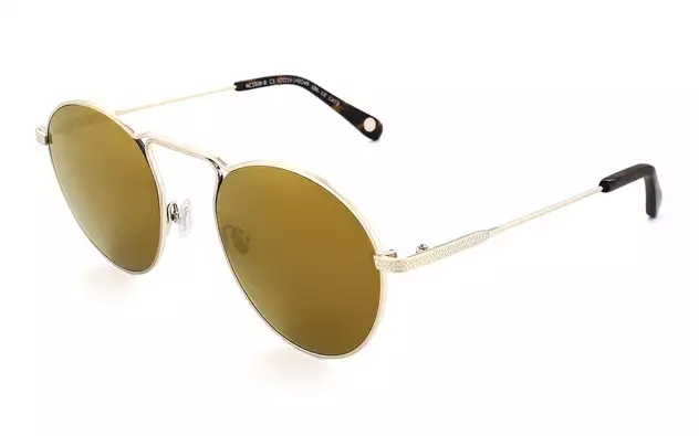 Sunglasses +NICHE NC1009-B  ゴールド