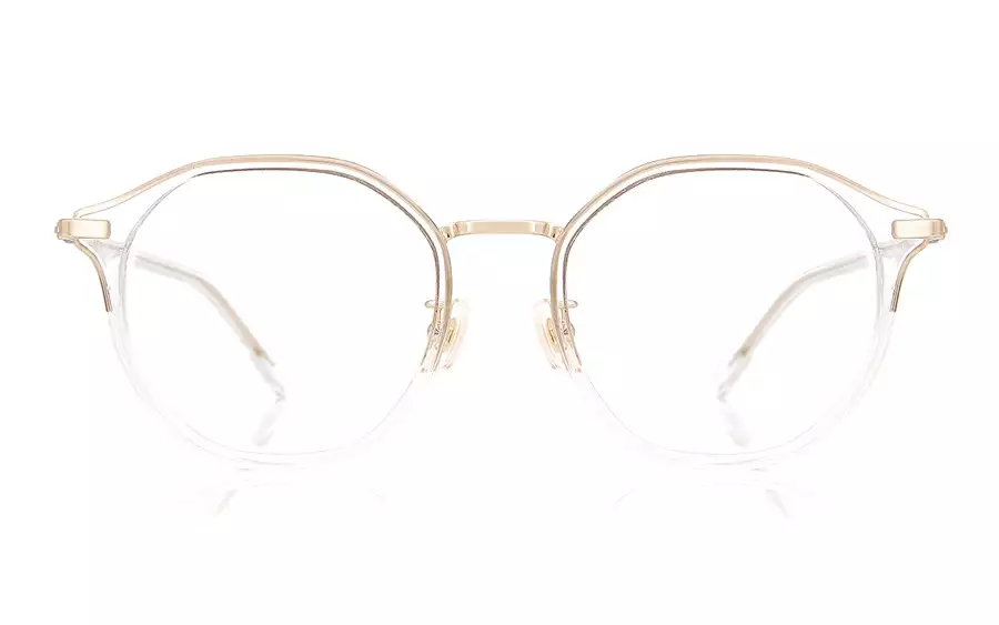 Eyeglasses Graph Belle GB2035B-2S  クリアイエロー