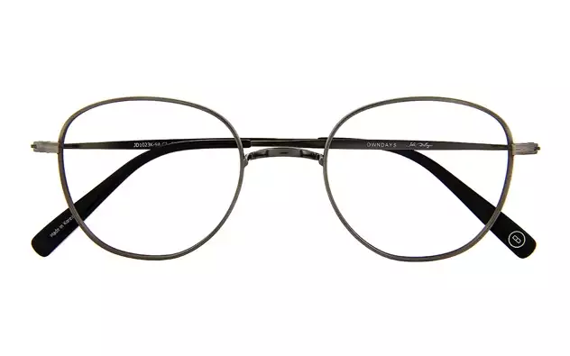 Eyeglasses John Dillinger JD1023K-9A  シルバー