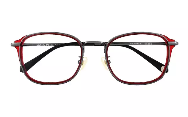 Eyeglasses Graph Belle GB2018G-8A  レッド