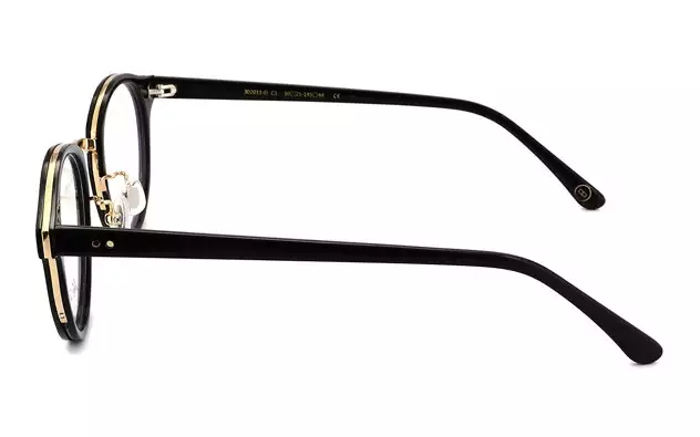 Eyeglasses John Dillinger JD2011-D  ブラック
