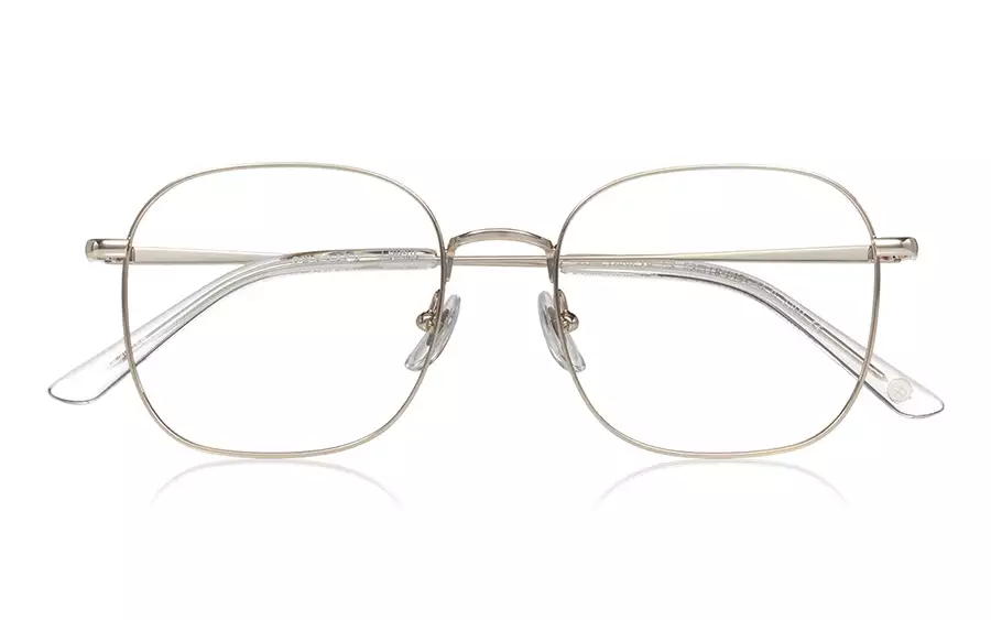 Eyeglasses +NICHE EUNC100B-2A  Gold