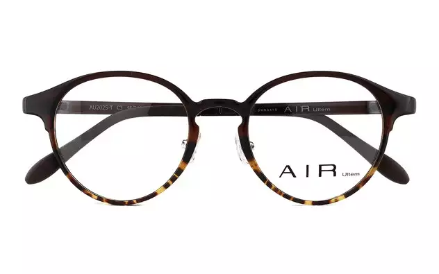 Eyeglasses AIR Ultem AU2025-T  ブラウン