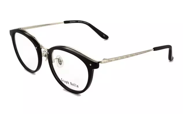Eyeglasses Graph Belle GB2009-J  ブラック