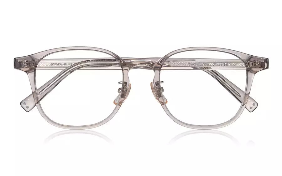 Eyeglasses Graph Belle GB2043B-4S  クリアブラウン