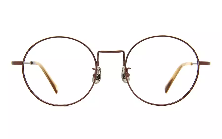 Eyeglasses Memory Metal MM1002B-0S  ブラウン