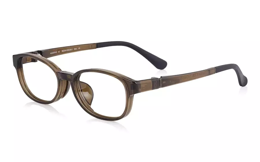 Eyeglasses OWNDAYS 花粉 2WAY GUARD PG2018T-4S  Clear Brown