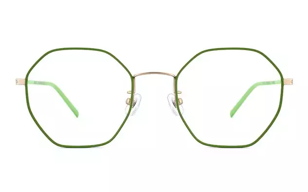 Eyeglasses lillybell LB1002G-8A  グリーン