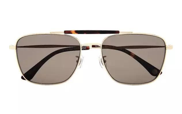 Sunglasses +NICHE NC1025B-0S  ゴールド