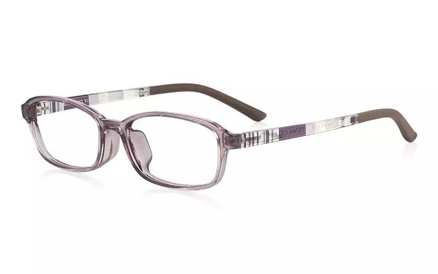 Eyeglasses FUWA CELLU FC2031T-3A  Clear Purple