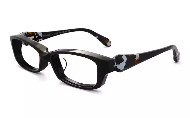 Eyeglasses BUTTERFLY EFFECT BE2010J-8S  Black