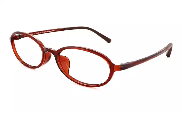 Eyeglasses eco²xy ECO2014K-8A  Brown