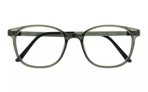 Eyeglasses eco²xy ECO2015K-0S  カーキ