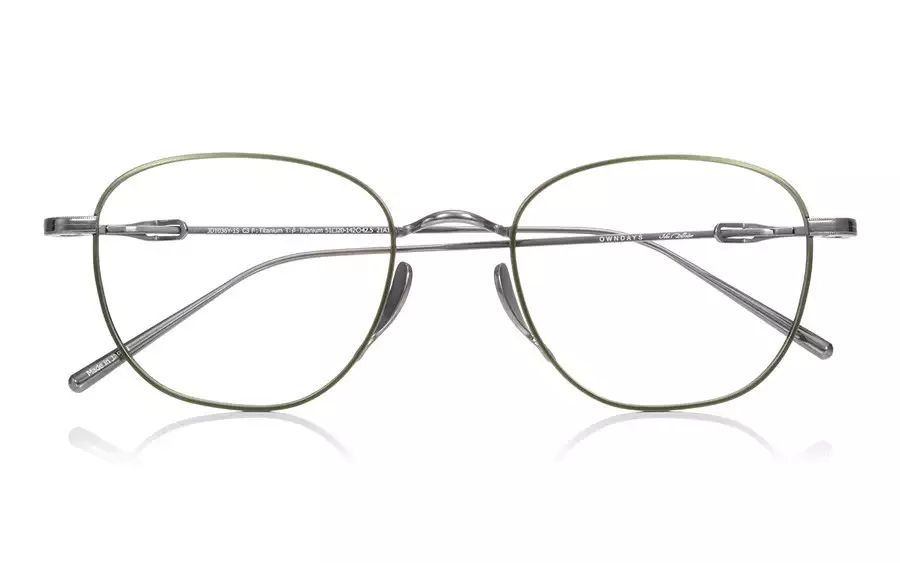 Eyeglasses John Dillinger JD1036Y-1S  Khaki
